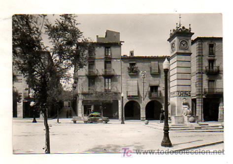 Postales: SANTA COLOMA DE QUERALT . (FOTO RAYMOND)