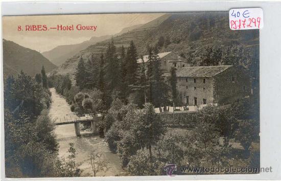 Postcards: (PS-17299)POSTAL FOTOGRAFICA DE RIBES-HOTEL GOUZY