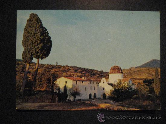 Postales: POSTAL SIN CIRCULAR DE ALCANAR,TARRAGONA.ERMITA DEL REMEDIO.