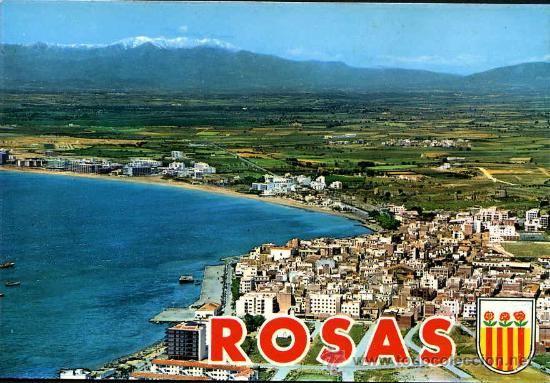 Postales: POME5 17058 Rosas GERONA - Foto 1
