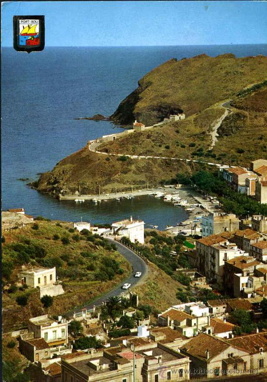 Postales: POME5 17063 Port Bou GERONA