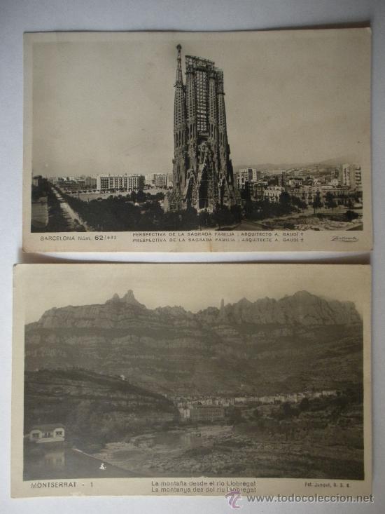 Postales: dos postales - Foto 1