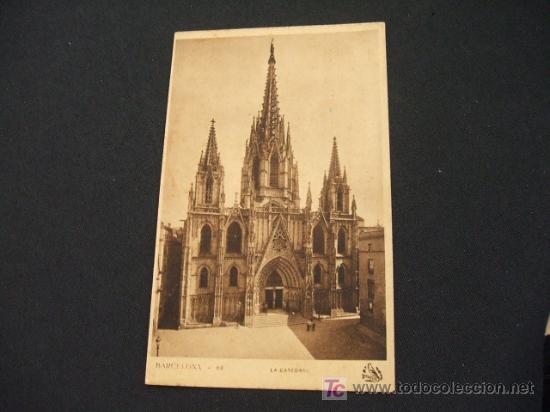 Postales: BARCELONA - LA CATEDRAL - - Foto 1