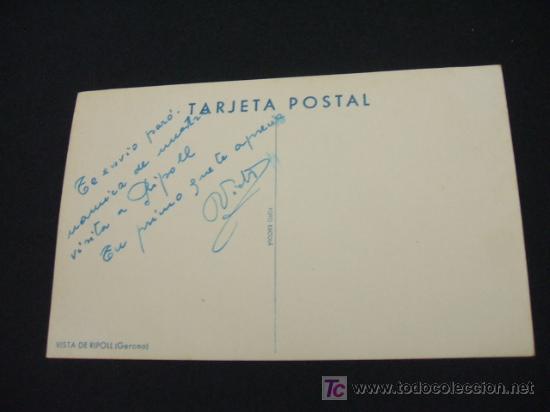 Postales: VISTA DE RIPOLL - GERONA - - Foto 2