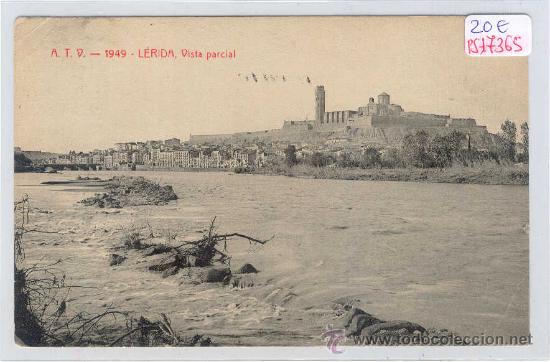 Postcards: (PS-17365)POSTAL DE LERIDA-VISTA PARCIAL