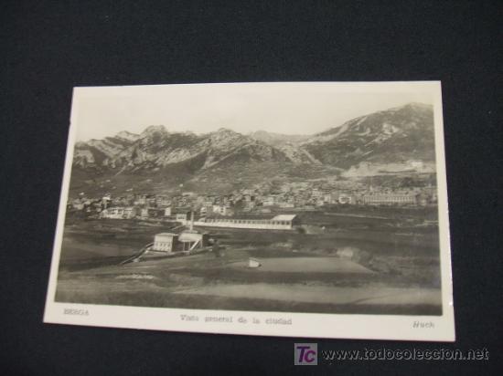 Postales: BERGA - VISTA GENERAL DE LA CIUDAD - - Foto 1