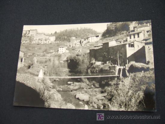 Postales: PUENTE COLGANTE - RUPIT - - Foto 1