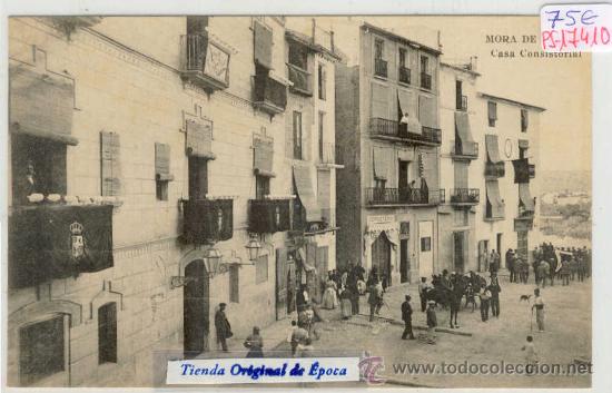 Postkarten: (PS-17410)POSTAL DE MORA DE EBRO-CASA CONSISTORIAL