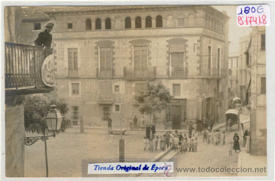 Postcards: (PS-17418)POSTAL FOTOGRAFICA DE MORA DE EBRO(TARRAGONA)-P.CABALLE