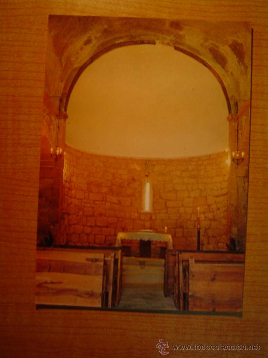 Postkarten: POSTAL ESGLESIA PARROQUIAL DE SANT VI&Ccedil;ENS D&acute;ALBARCA  (PRIORAT)  SIN CIRCULAR