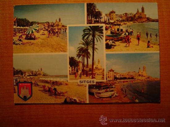 Postales: POSTAL SITGES CIRCULADA - Foto 1