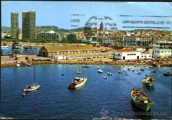 Postales: POME5 17237 Palamos GERONA - Foto 1