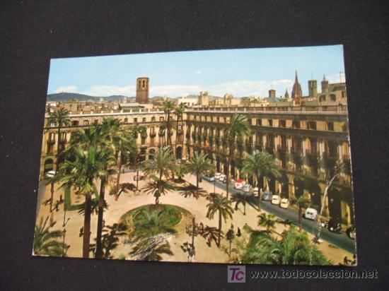 Postales: PLAZA REAL - BARCELONA - - Foto 1