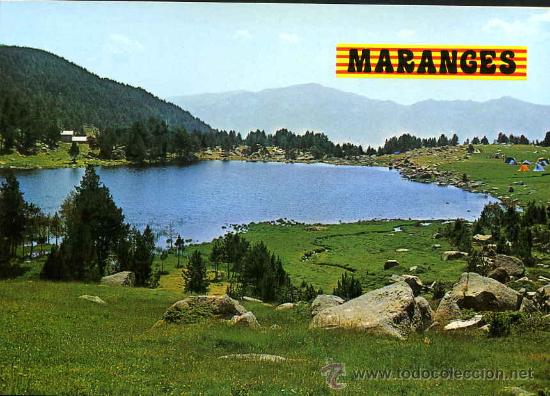 Postales: POME5 17279 Maranges GERONA - Foto 1