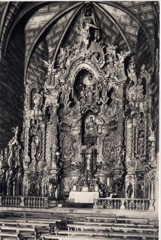 Postales: CADAQU&Eacute;S (GERONA).-ALTAR MAYOR DE LA IGLESIA - Foto 1