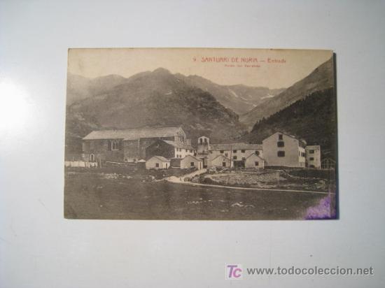 Cartes Postales: POSTAL NURIA: ENTRADA SANTUARIO (ROISIN)