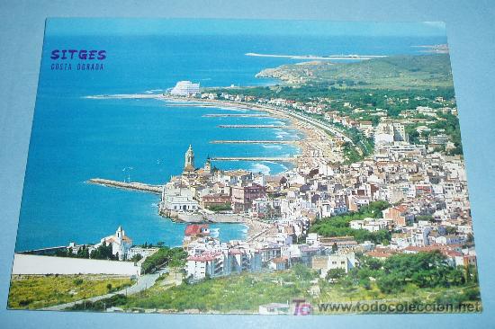 Postales: SITGES. COSTA DORADA. SIN CIRCULAR - Foto 1