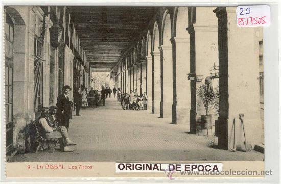 Postcards: (PS-17505)POSTAL DE LA BISBAL-LOS ARCOS