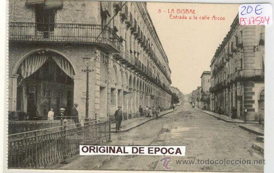 Postcards: (PS-17504)POSTAL DE LA BISBAL-ENTRADA A LA CALLE ARCOS