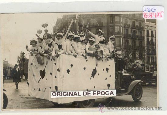 Postkarten: (PS-17476)POSTAL FOTOGRAFICA DE BARCELONA???-CARNAVAL