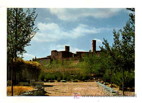 Postales: VERD&Uacute; (L&Eacute;RIDA). PARQUE DE LA FONT Y CASTILLO. - Foto 1
