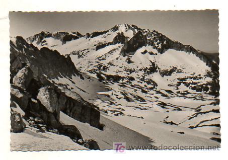 Postales: VALLE DE BOH&Iacute; (LERIDA). AGULLES DE TRAVESSANY Y PUNTA ALTA (3014 M.)