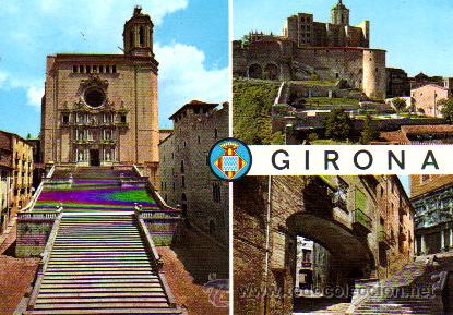 Postales: GIRONA / LUGARES TIP&Iacute;COS - Foto 1