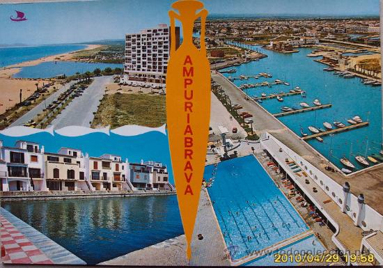 Postales: AMPURIABRAVA Multivista - Foto 1
