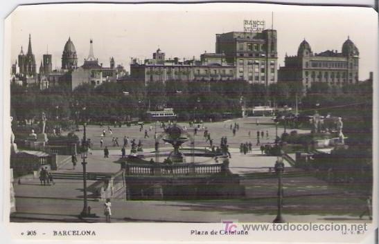 Postales: POSTAL DE BARCELONA - Foto 1