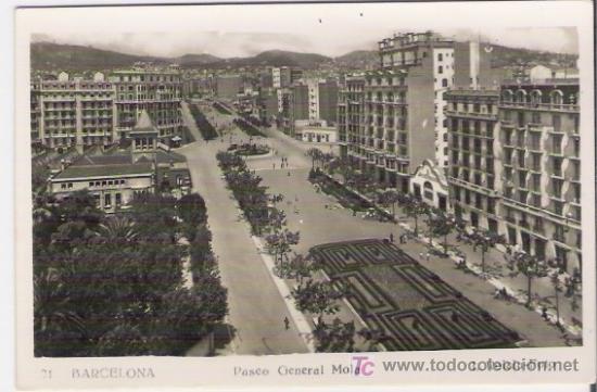 Postales: POSTAL DE BARCELONA - Foto 1
