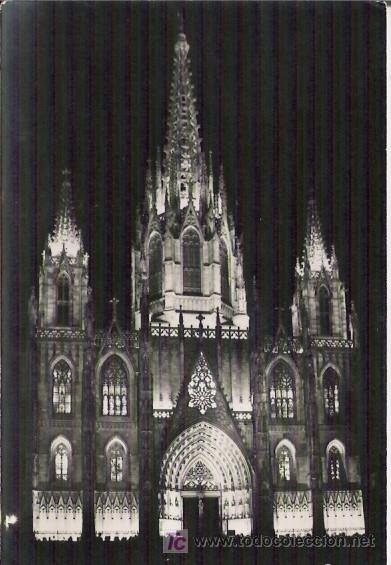 Postales: POSTAL DE BARCELONA - Foto 1