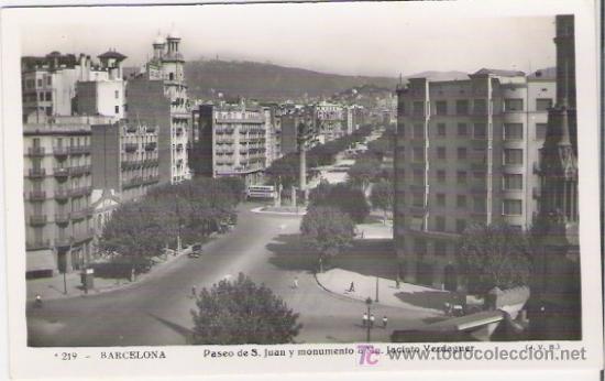 Postales: POSTAL DE BARCELONA - Foto 1