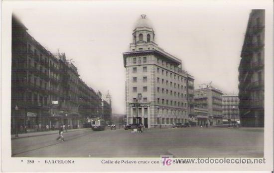 Postales: POSTAL DE BARCELONA CON TRANV&Iacute;A - Foto 1