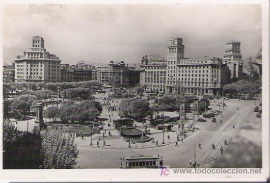 Postales: POSTAL DE BARCELONA CON TRANV&Iacute;A - Foto 1