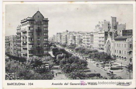 Postales: POSTAL DE BARCELONA - Foto 1