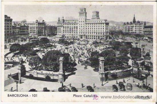 Postales: POSTAL DE BARCELONA - Foto 1