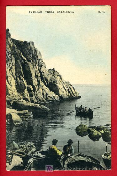 Postales: TOSSA , GERONA , ES CODOLA , P42.306 - Foto 1