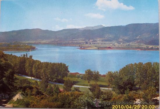 Postales: BA&Ntilde;OLAS El lago desde el mirador - Foto 1