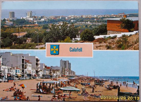 Postales: CALAFELL Multivista - Foto 1
