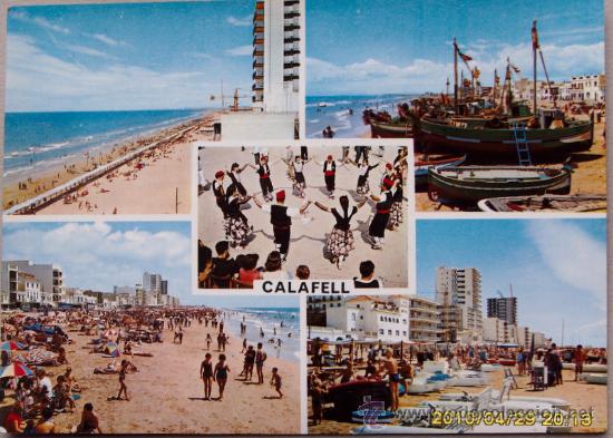 Postales: CALAFELL Multivista - Foto 1