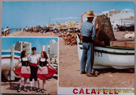 Postales: CALAFELL Playa - Foto 1