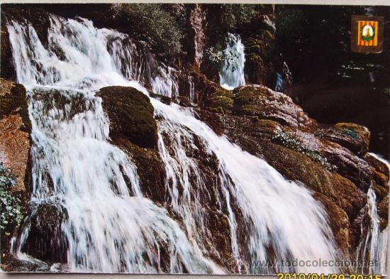 Postales: CASTELLAR DE N&acute;HUG Fonts del Llobregat