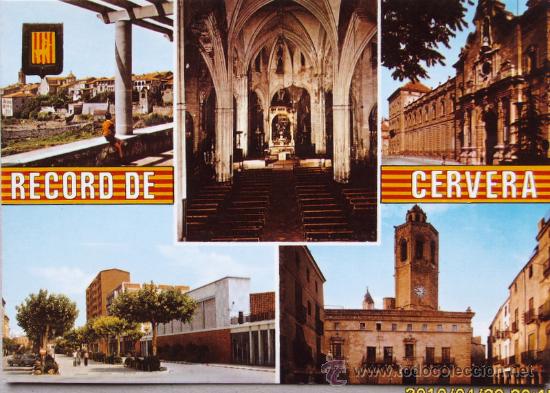Postales: CERVERA Multivista - Foto 1