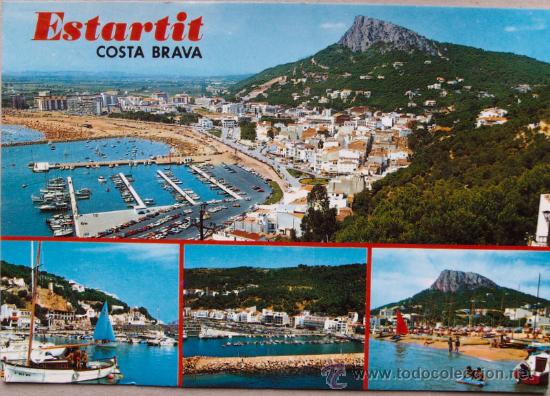 Postales: L&acute;ESTARTIT - Foto 1