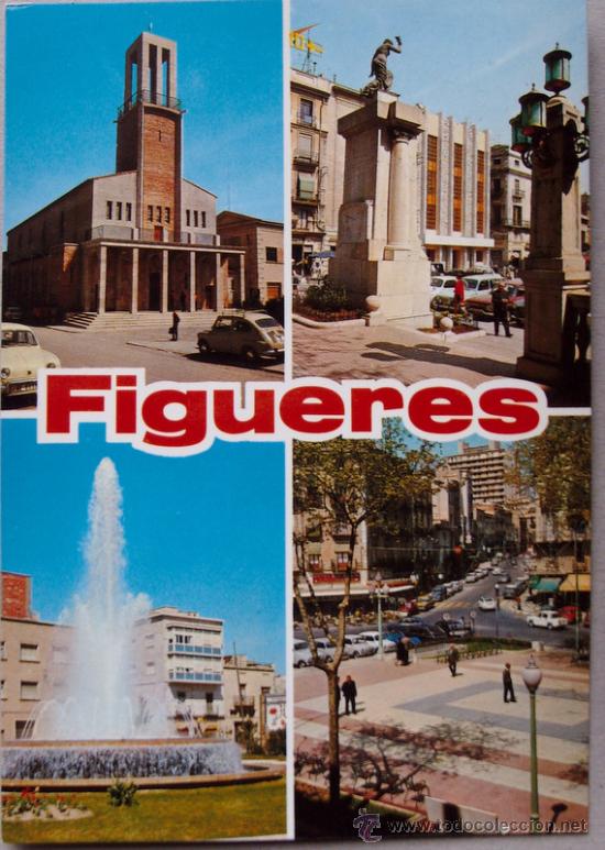 Postales: FIGUERES Multivista - Foto 1
