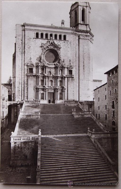 Postales: GERONA La Catedral - Foto 1
