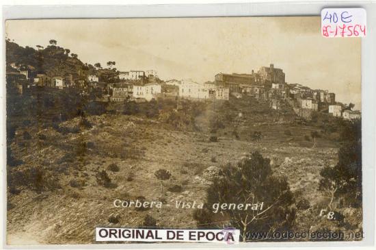 Postcards: (PS-17564)POSTAL FOTOGRAFICA DE CORBERA-VISTA GENERAL