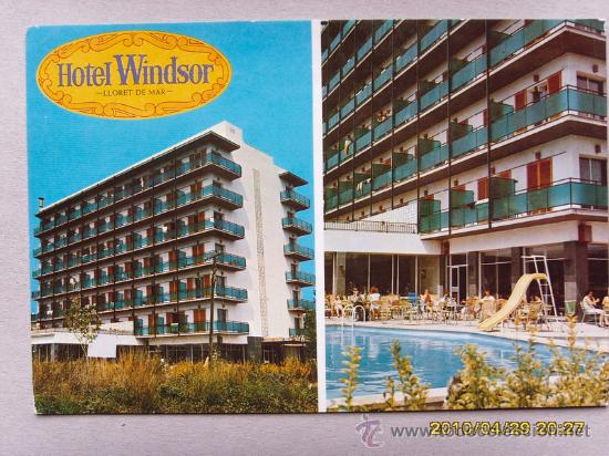 Postales: LLORET DE MAR Hotel Windsor - Foto 1