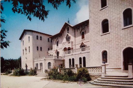 Postales: LLORET DE MAR Pensionado de la Inmaculada Concepcion - Foto 1