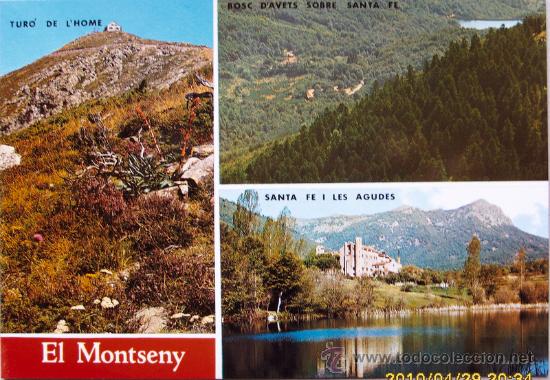 Postales: MONTSENY Multivistas - Foto 1
